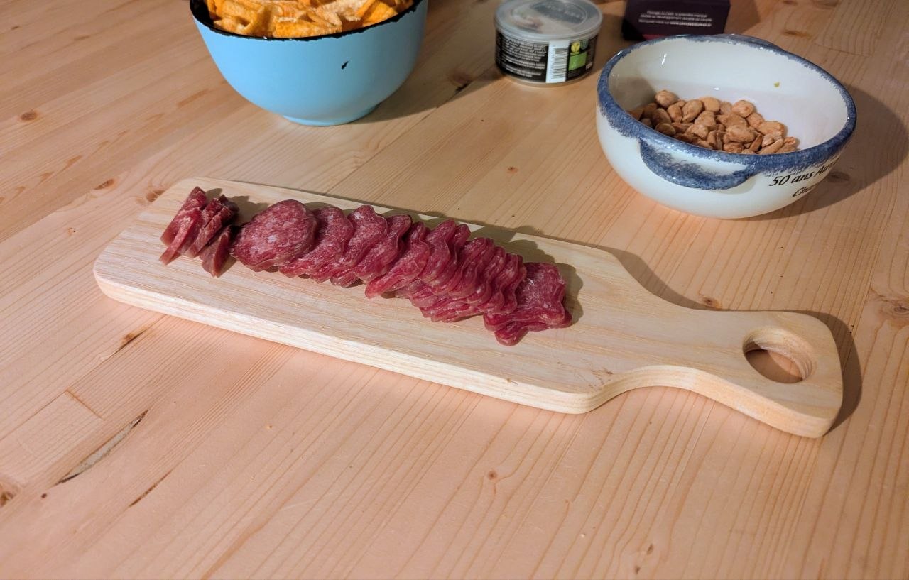 Planche compacte