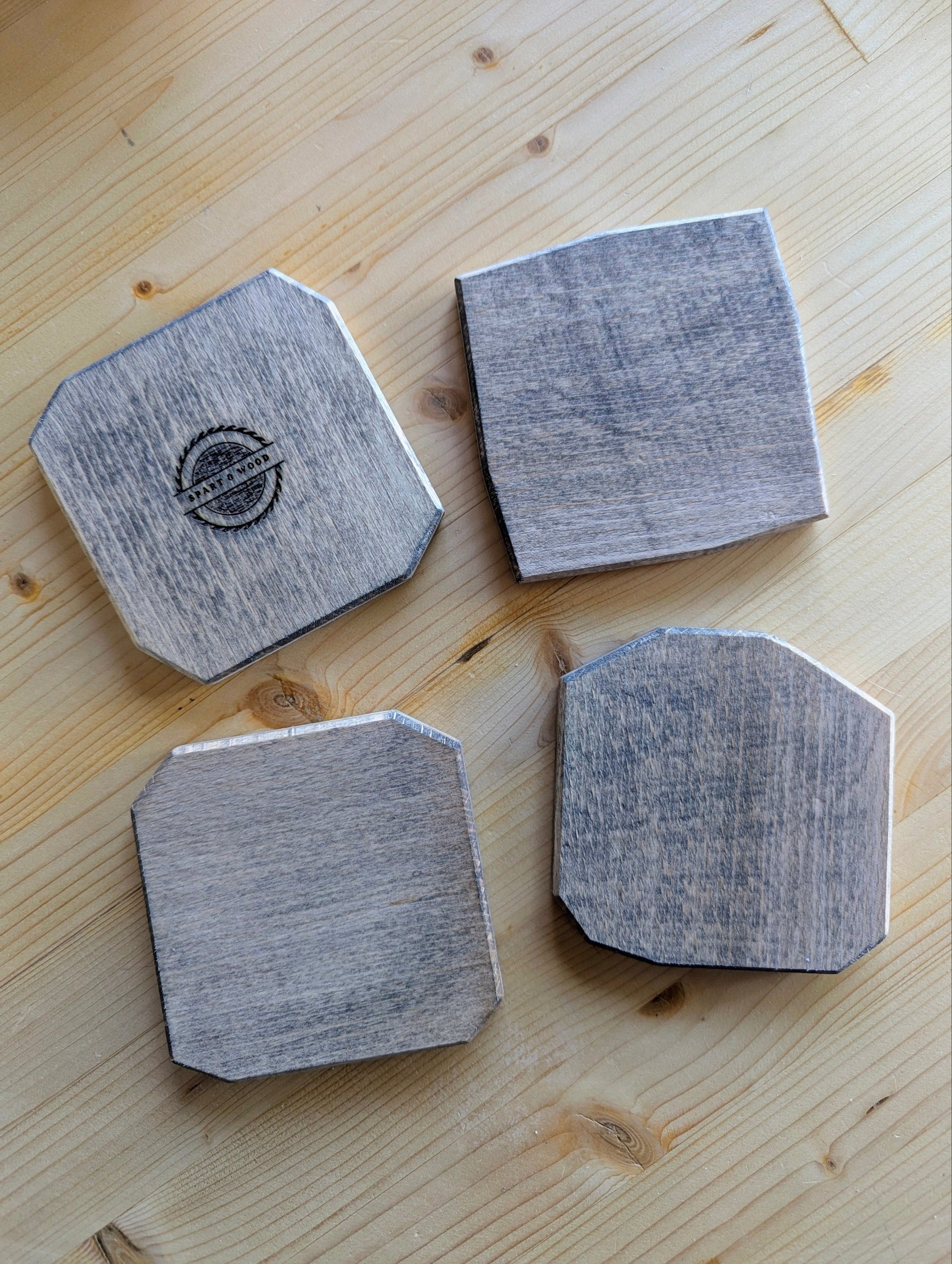 Dessous de verre - Lot de 4 pièces