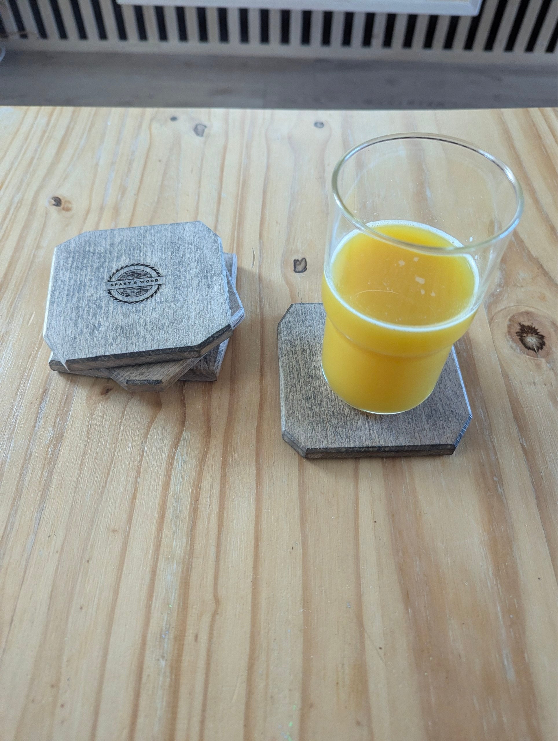 Dessous de verre - Lot de 4 pièces