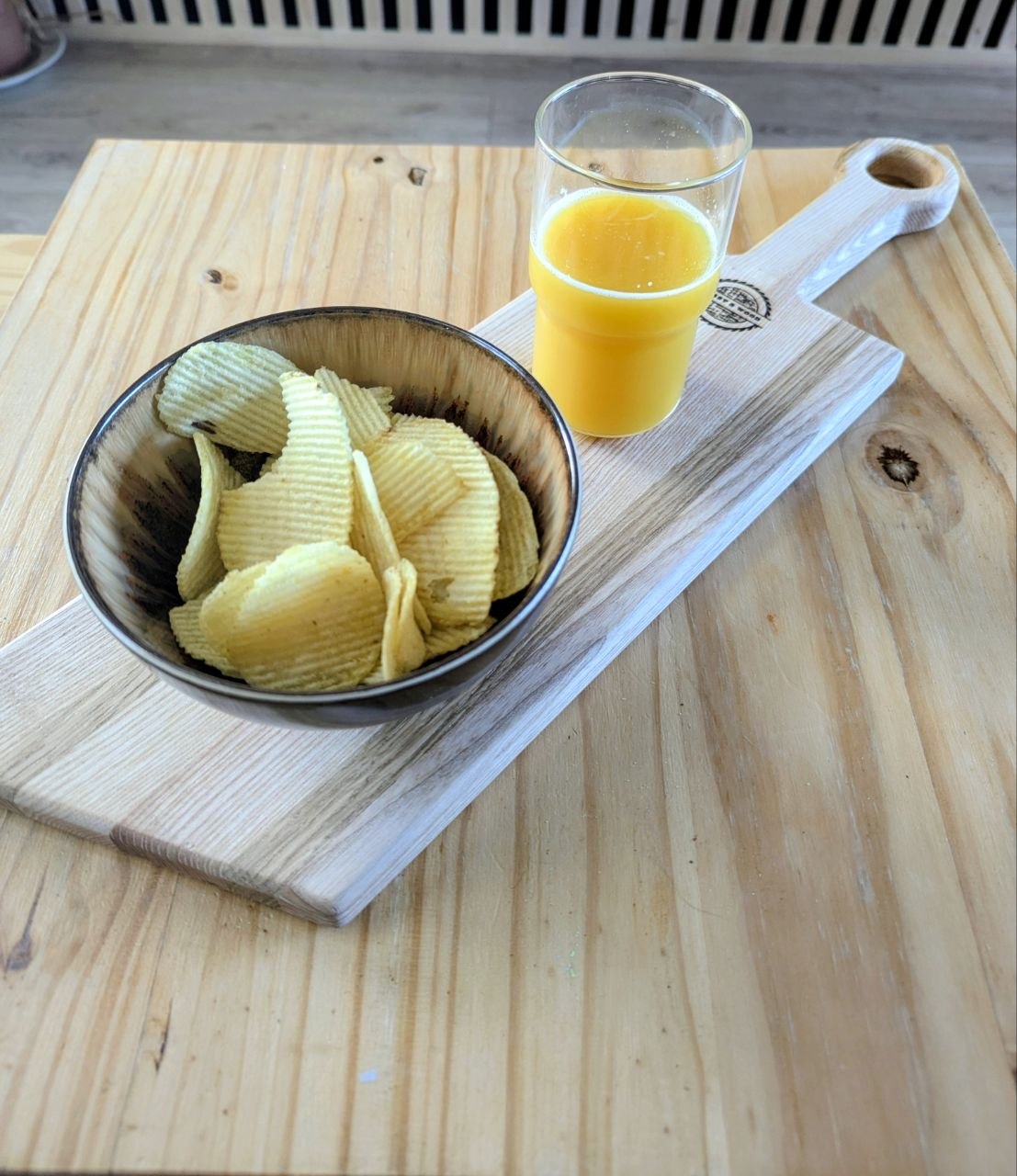 L'épée de l'Artisan - Planche apéro