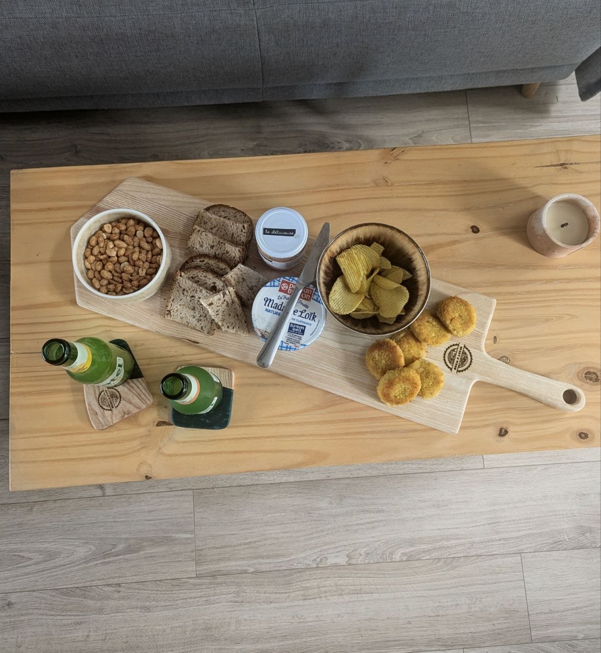 La grande Lame - Planche apéro